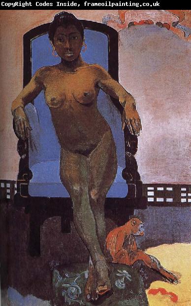 Paul Gauguin Javanese woman Anna